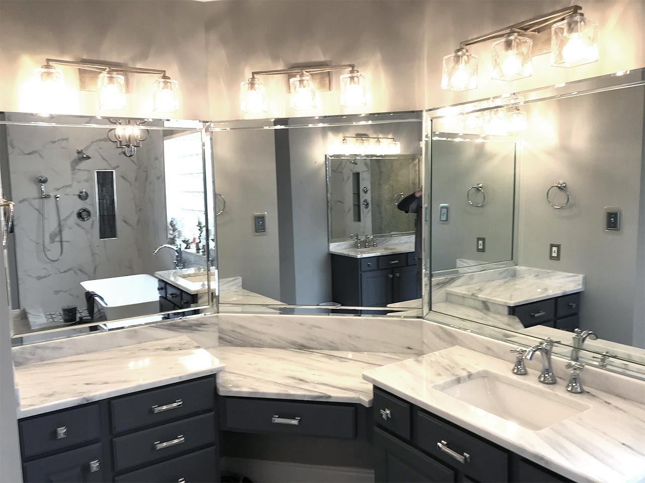 Mirrors Reliable Glass, Mirrors, and Shower Doors