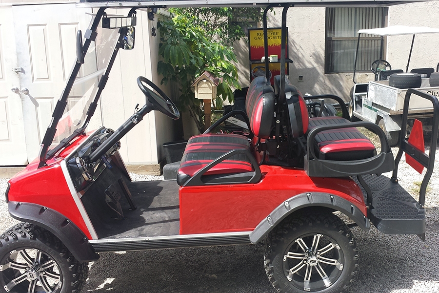 Custom Build Golf Cart Sales Reliable Golf Carts Inc Riviera Beach, FL