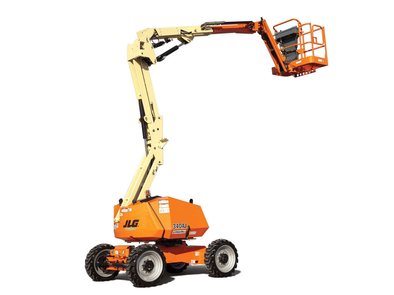 Knuckle Boom Lift 34ft (10.3m) Reliable Hire