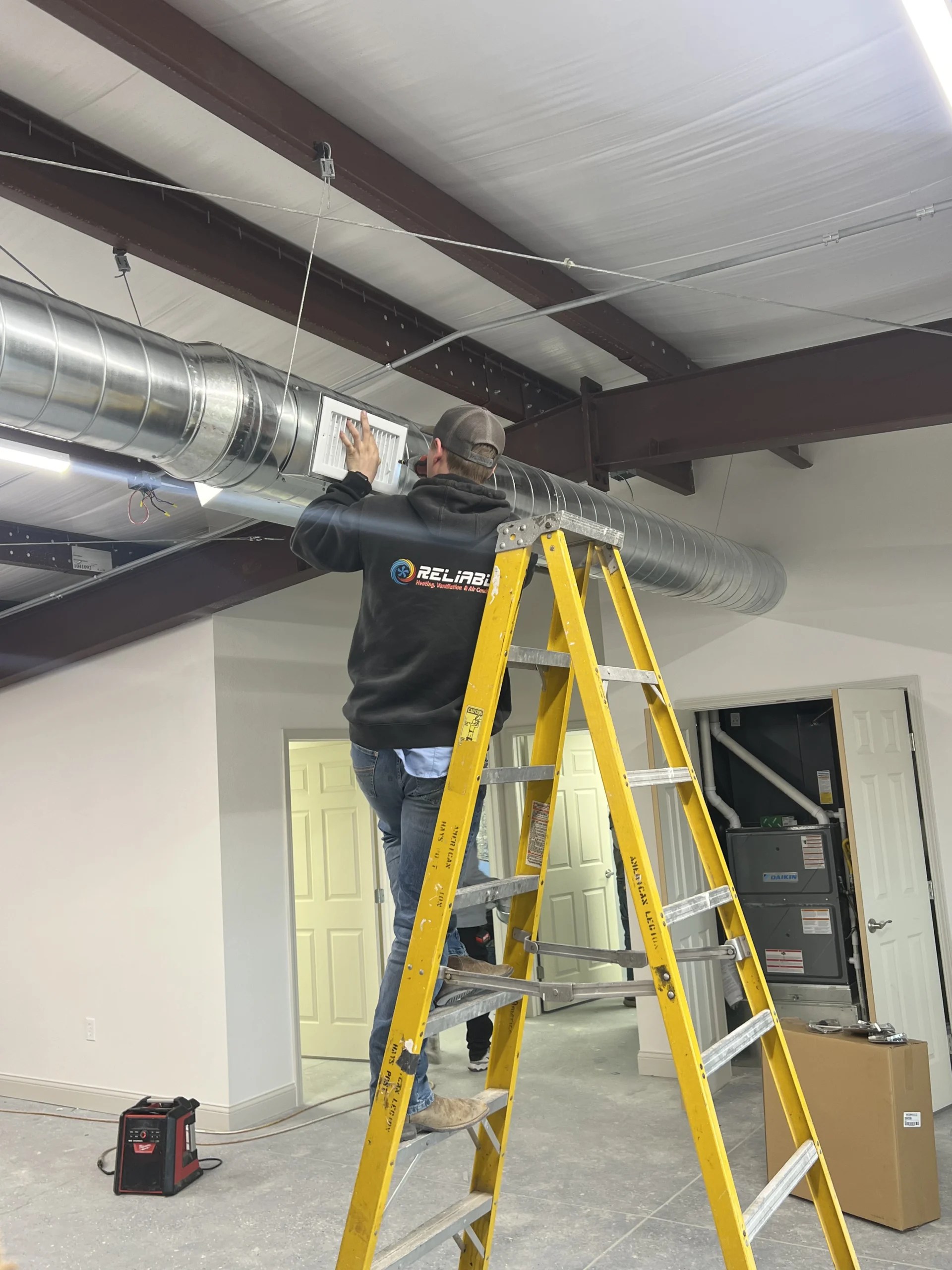 Indoor Air Quality In Hays, KS Reliable Heating & AC LLC