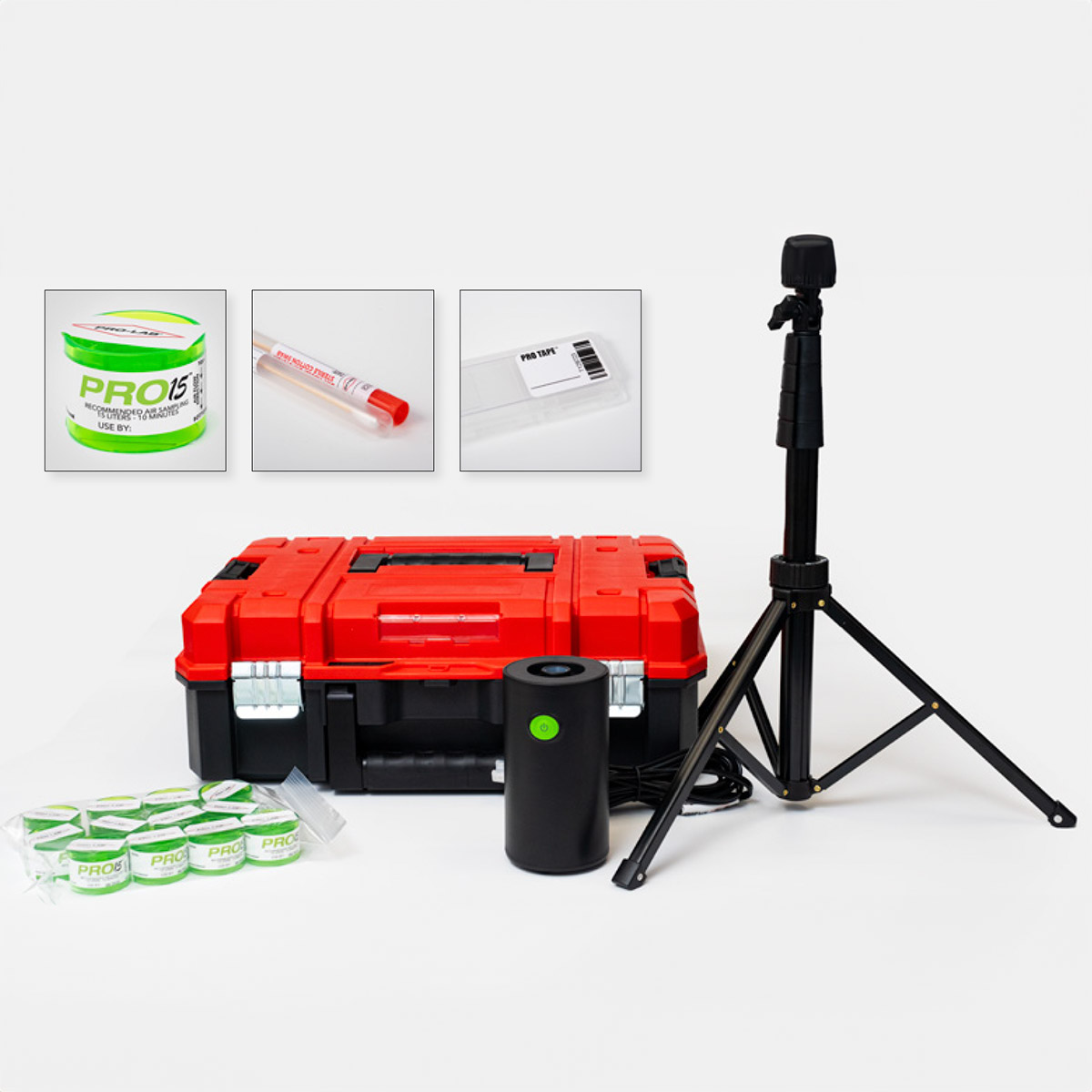 AIR SAMPLING KIT