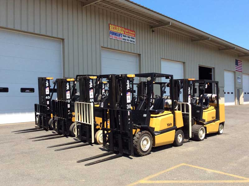 Forklift Rental Reliable Lift Truck Services