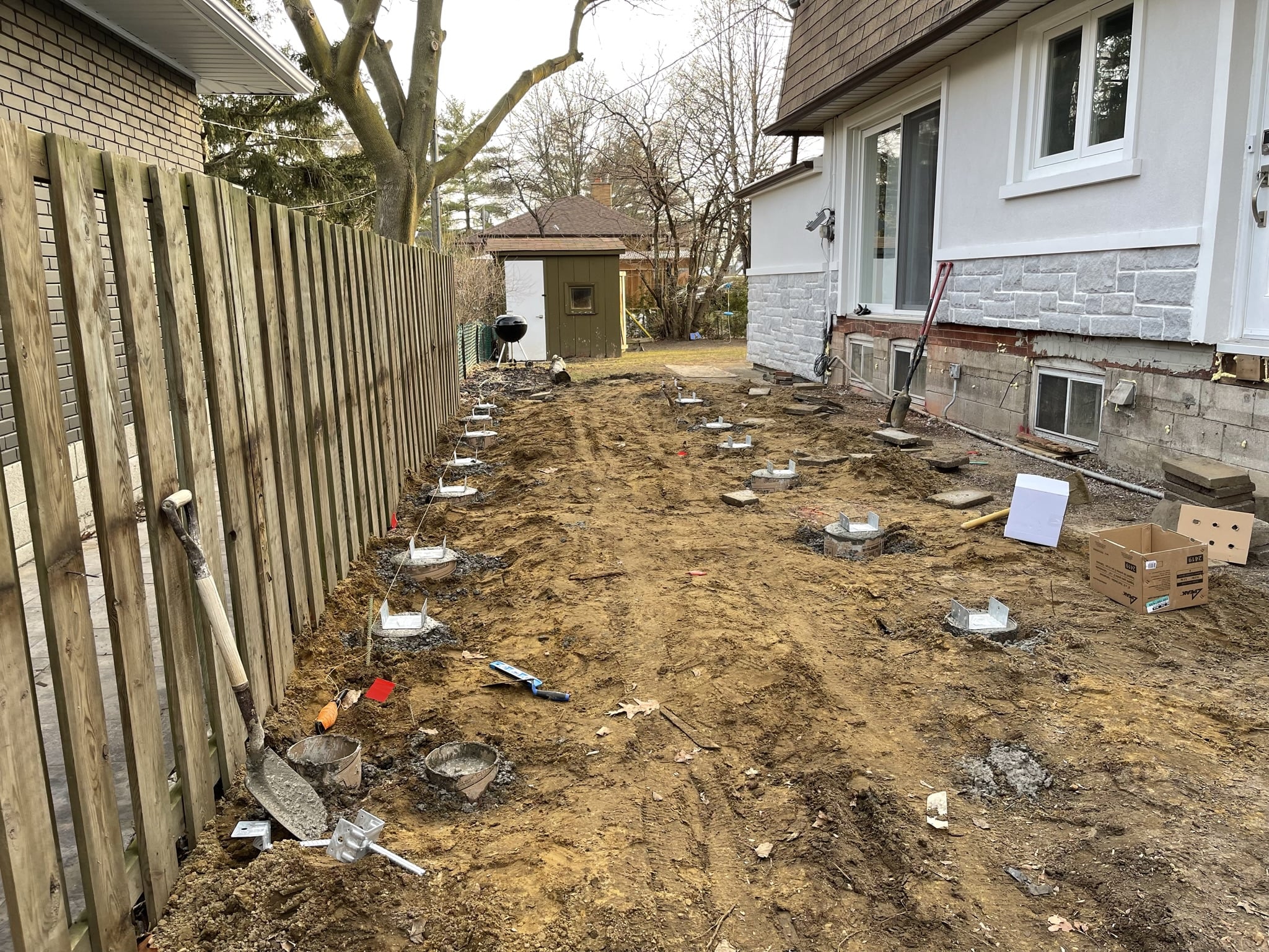 How Many Footings Do I Need For a Deck Reliable Post Hole Diggers