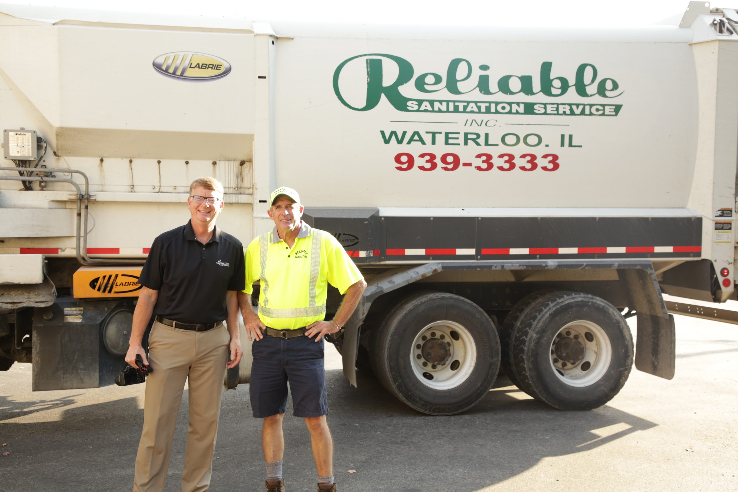 Reliable Sanitation Service Trash & Recycling in Monroe County, IL