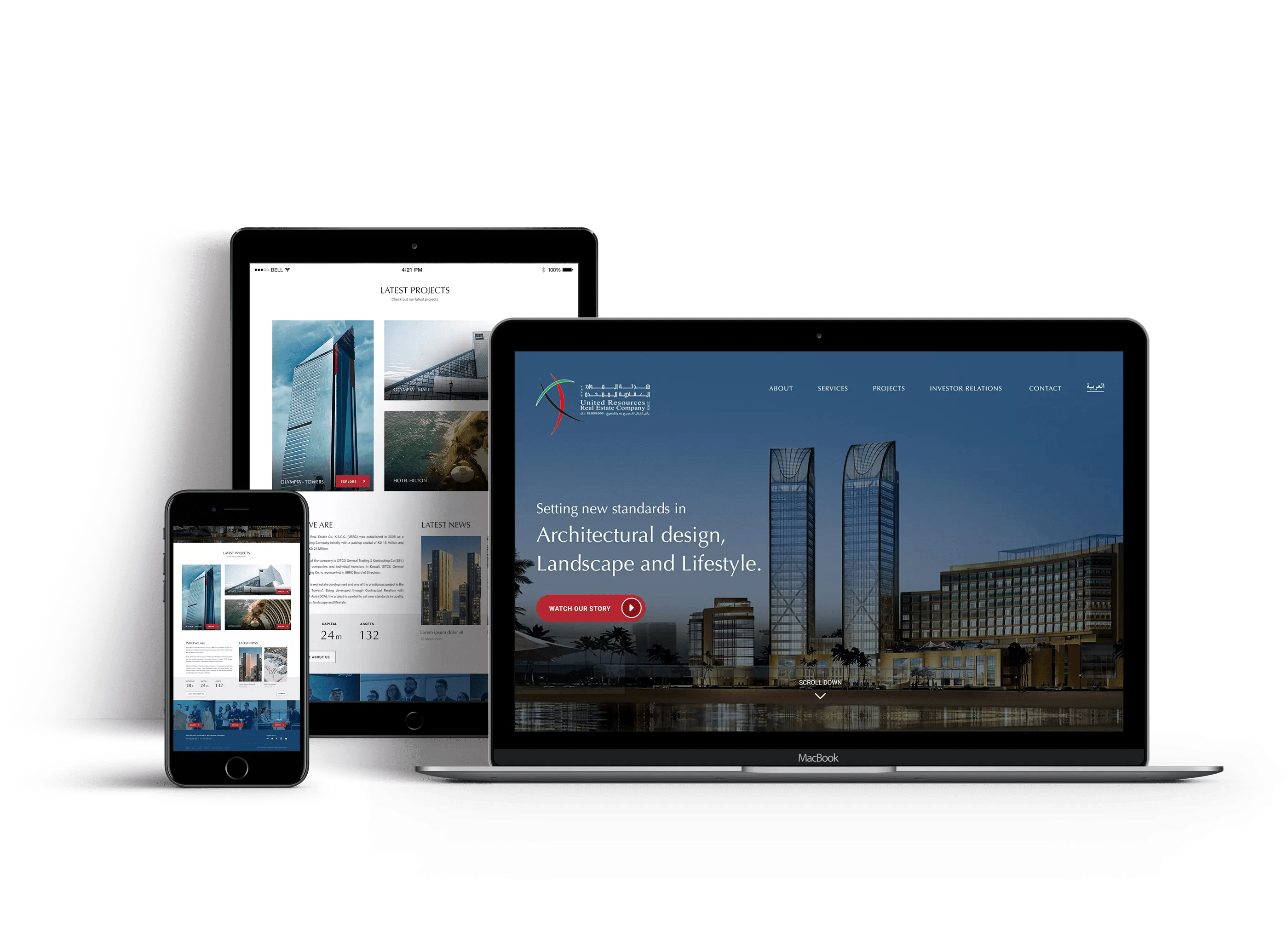 Real Estate Website Design Reliable Software Technology