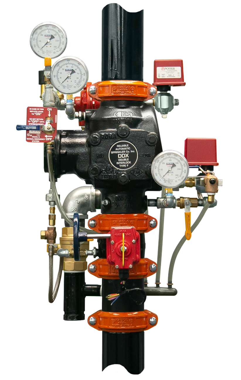Preaction Systems Reliable Sprinkler