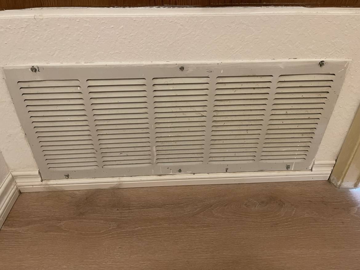 WaterleakingfromAirreturnvent Reliable Enterprises Inc. Air