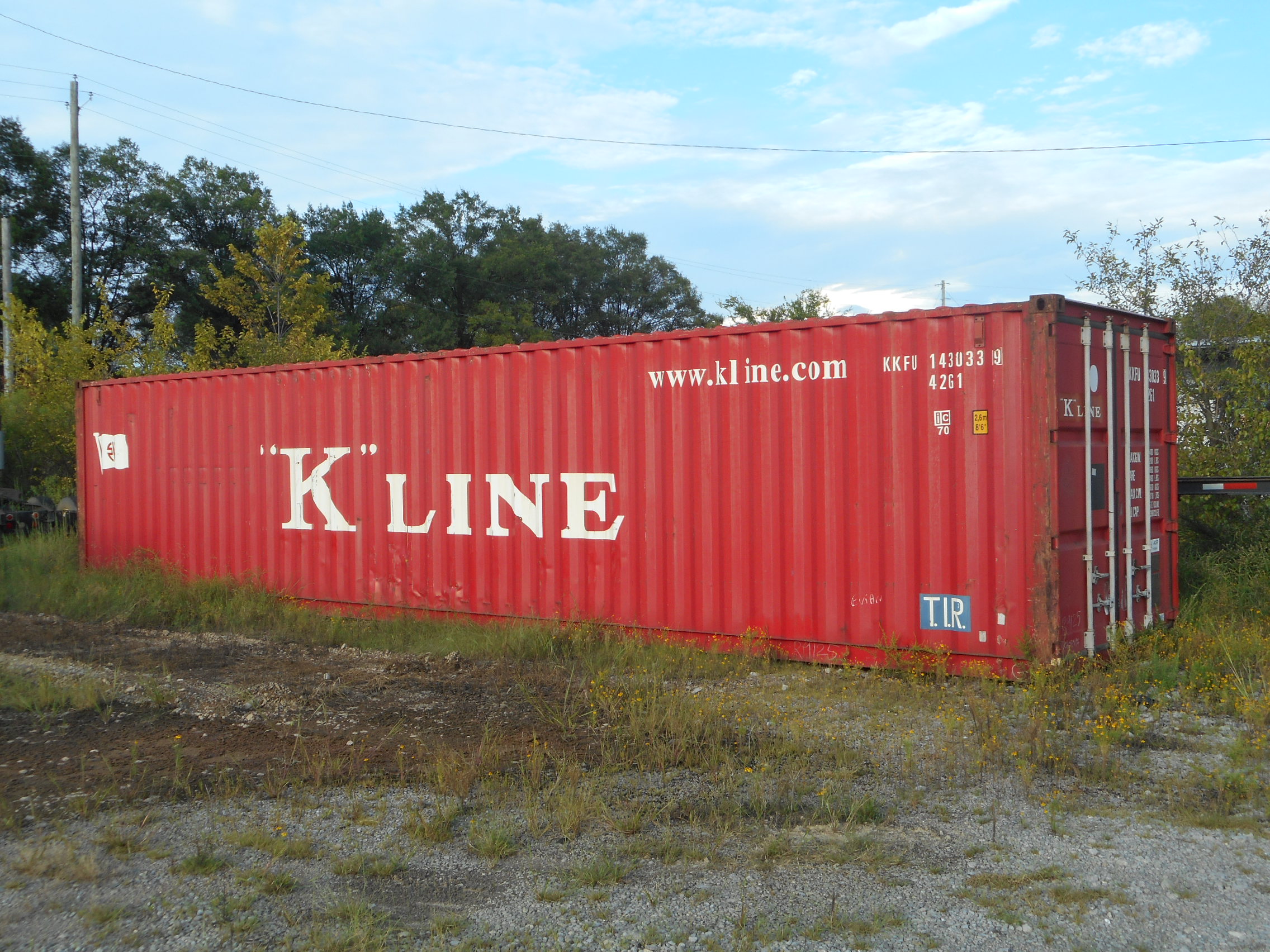 40' Shipping Containers Reliable Trailer Sales Birmingham, AL