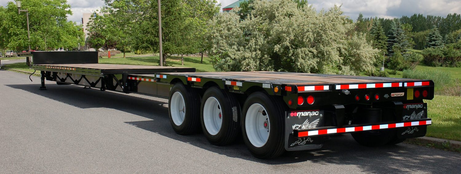Extendable Drop Decks Reliable Trailer Sales Birmingham, AL