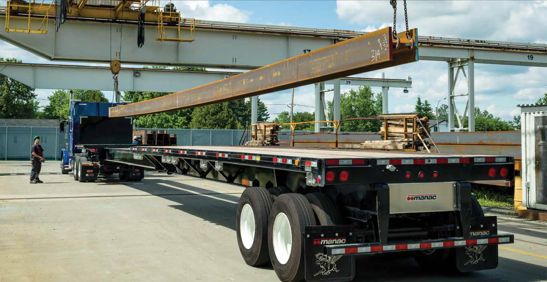 New Manac Extendable Flatbed Trailers Birmingham, AL Reliable