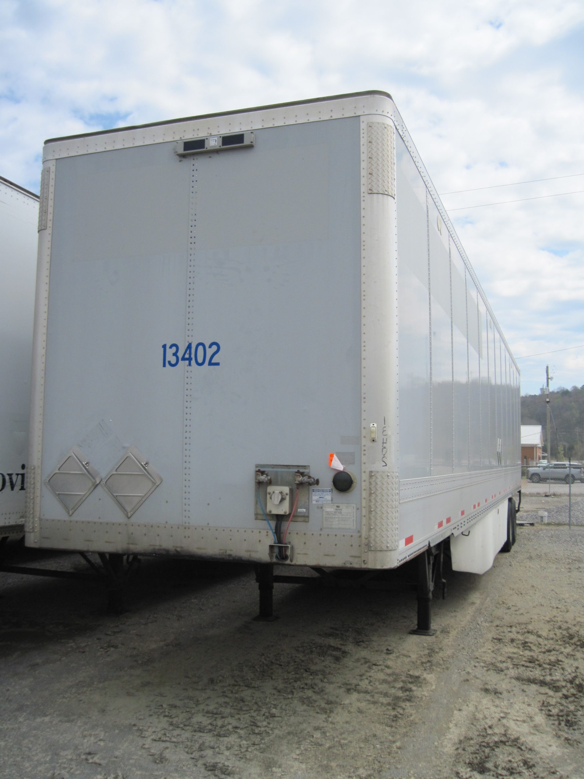 Wabash 53x102 Van Trailer Reliable Trailer Sales Birmingham, AL