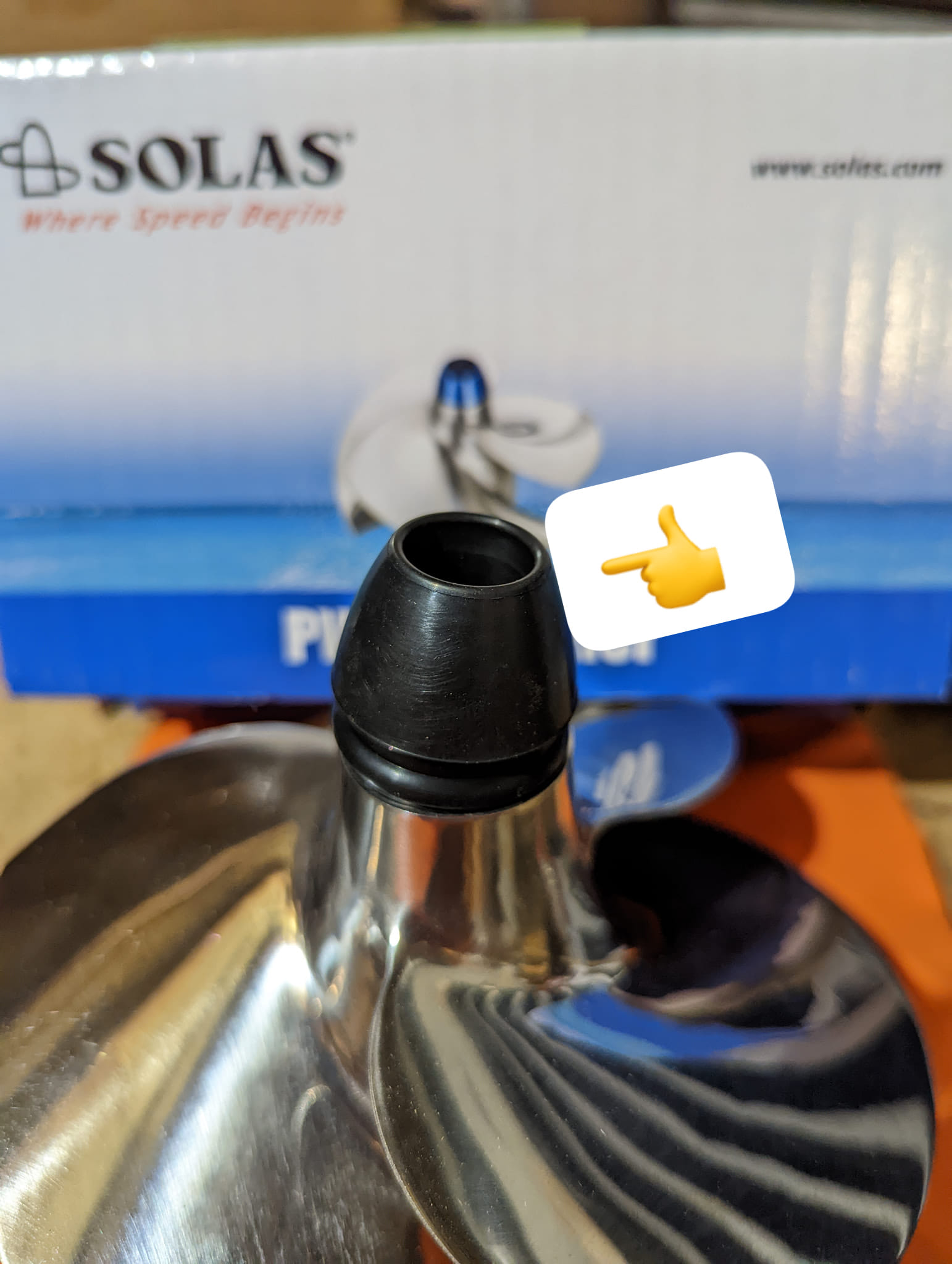 Solas SL007 Impeller Boot for SKCD impellers Reliable Tuning