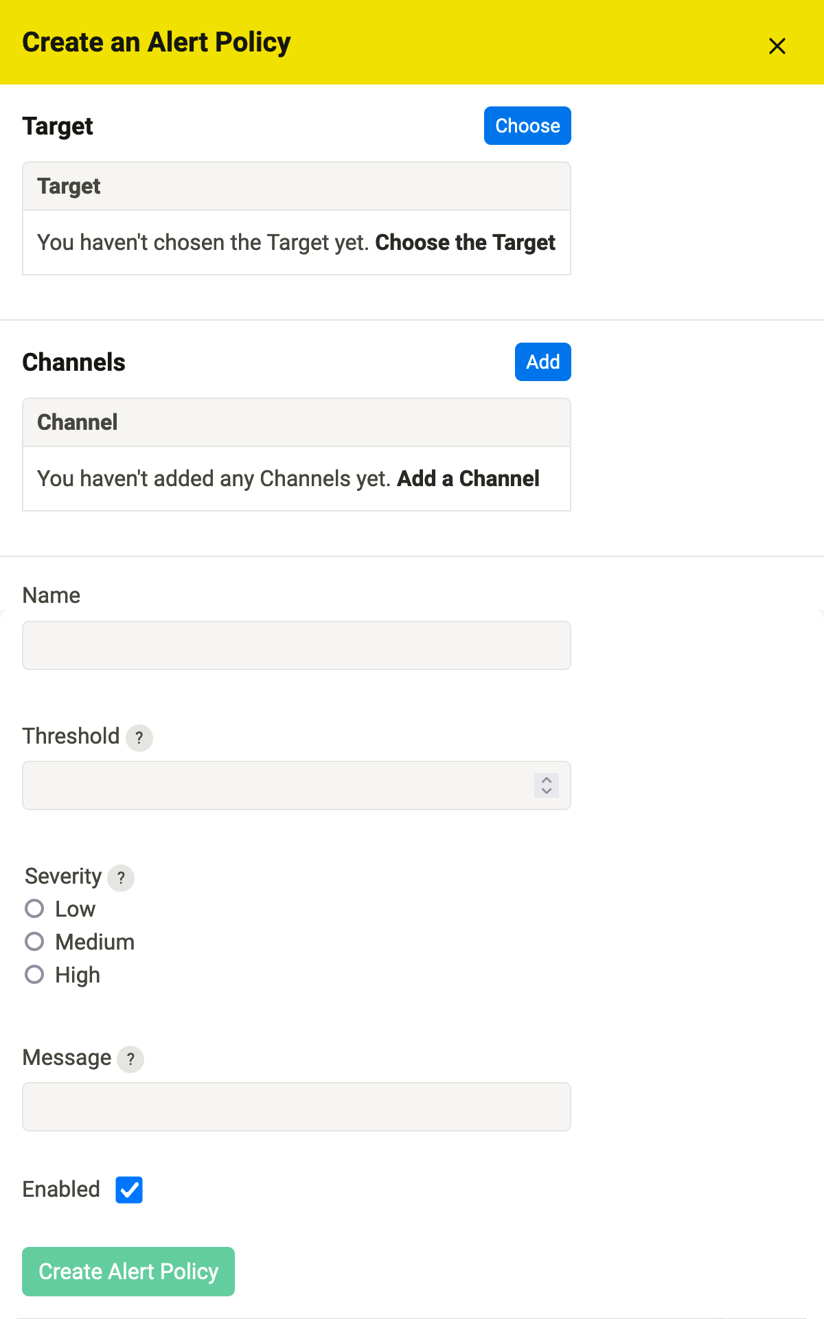 Using alerts to improve service reliability · Reliably