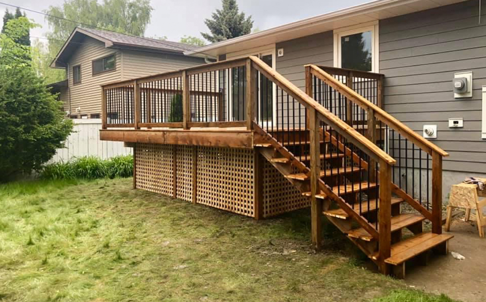 Deck Builder Calgary Calgary Fence and Decks Reliabuilt