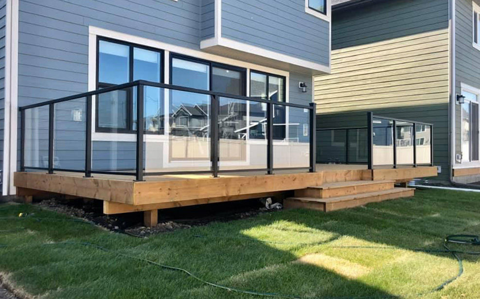 Deck Builder Calgary Calgary Fence and Decks Reliabuilt