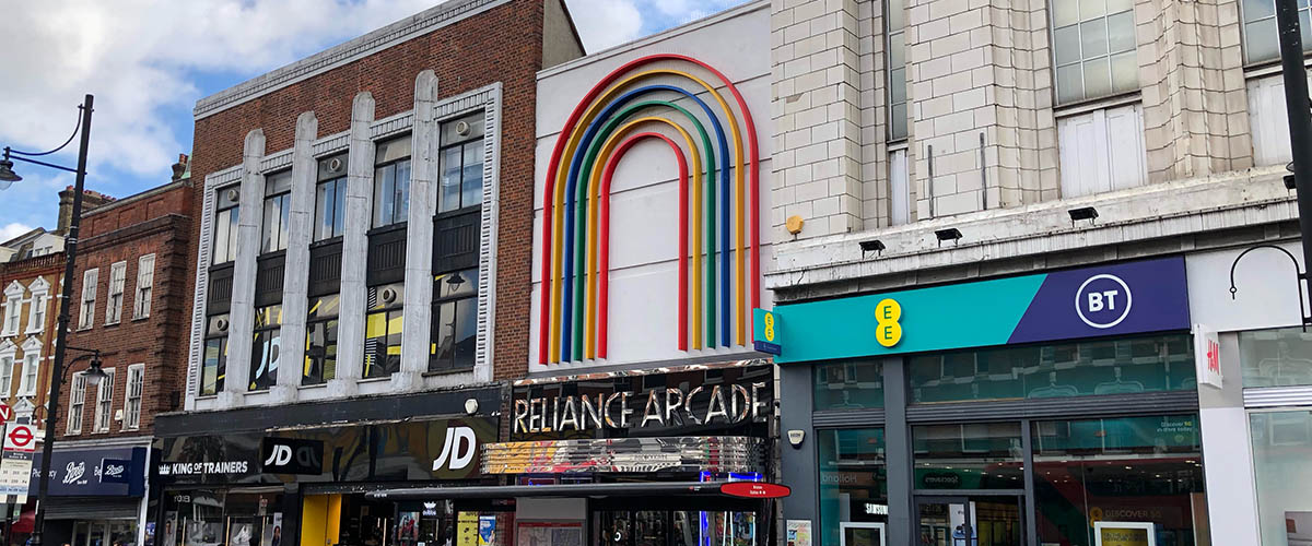 About Reliance Arcade