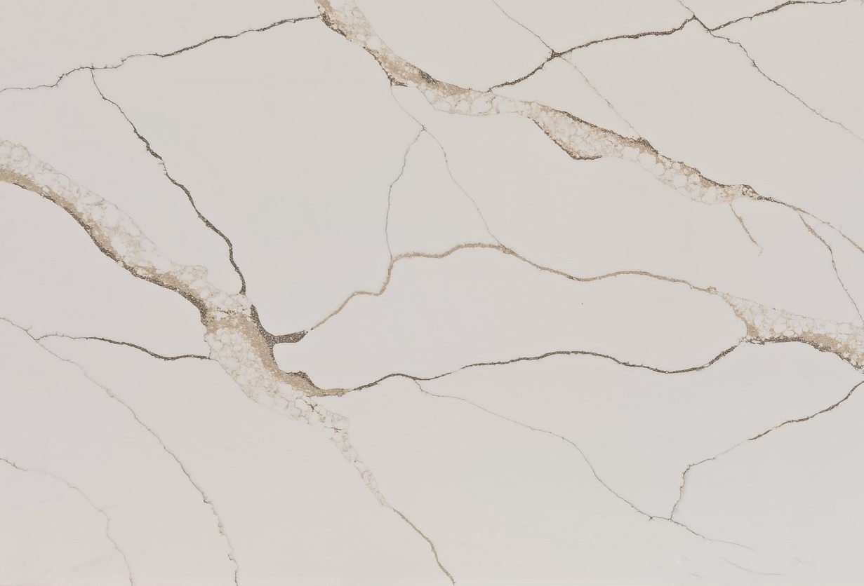 Calacatta Cosmic Reliance Quartz DESIGN MSI Surfaces