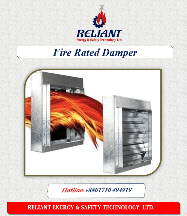 Fire Rated Damper Reliant
