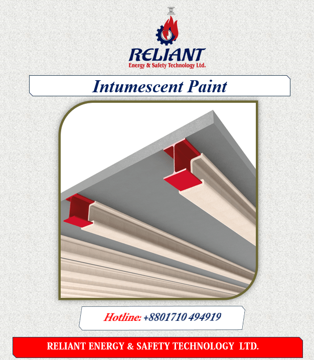 Intumescent Fire Rated Paints Reliant Energy & Safety Technology Ltd