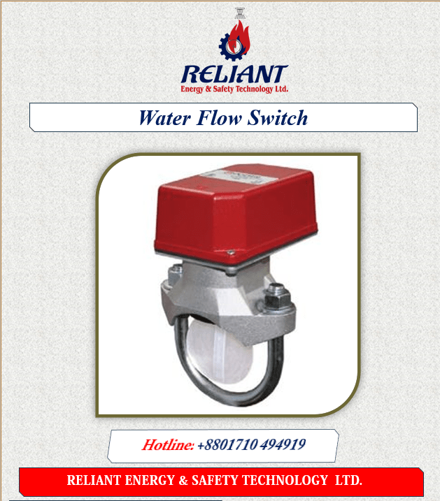 Water Flow Switch Reliant Energy & Safety Technology Ltd