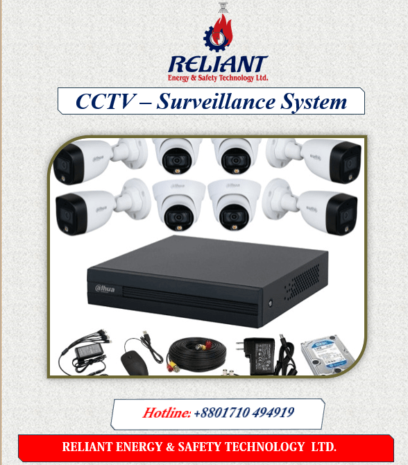 CCTV Surveillance System Reliant