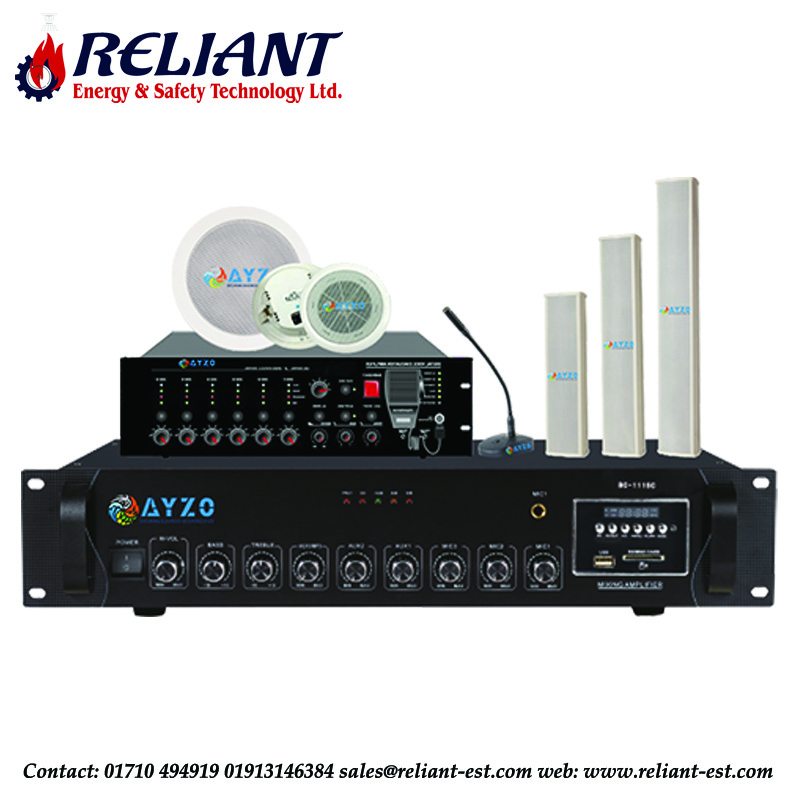 Public Address System Reliant Energy & Safety Technology Ltd