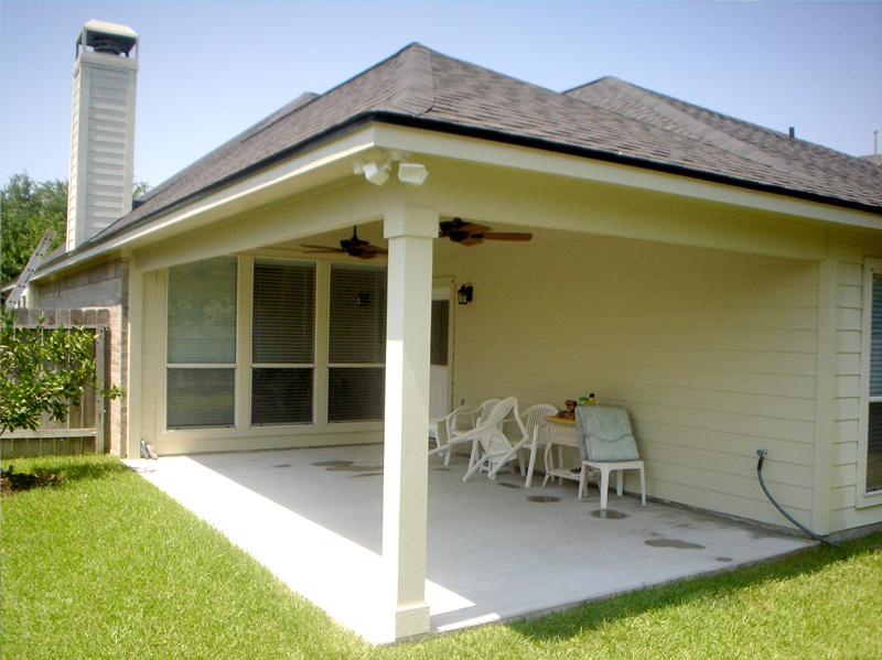 Patio Covers Contractor in Houston, Katy, Huntsville, Conroe, Humble