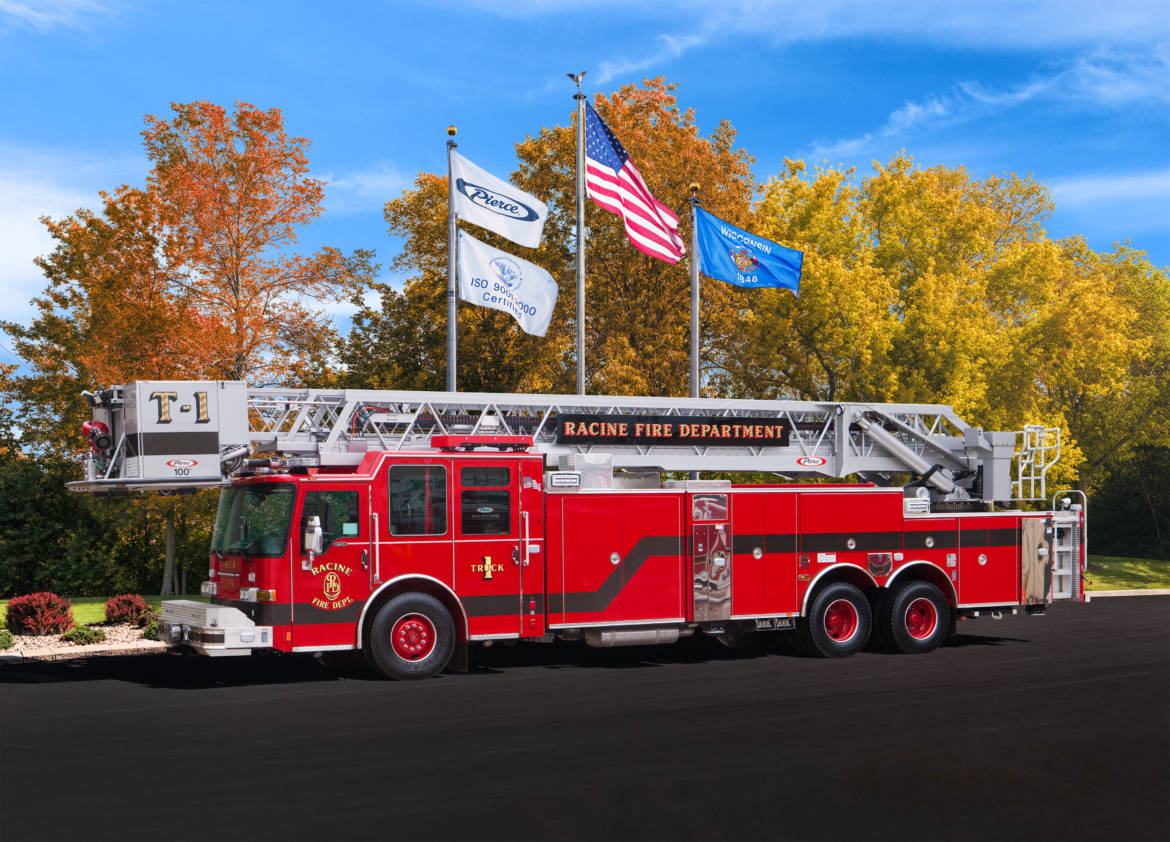 Racine Fire Department Reliant Fire Apparatus