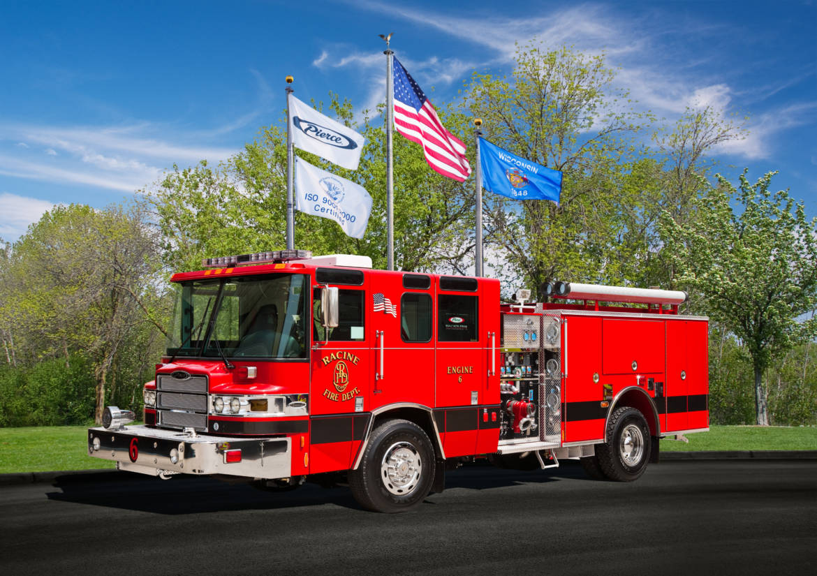 Racine Fire Department Reliant Fire Apparatus