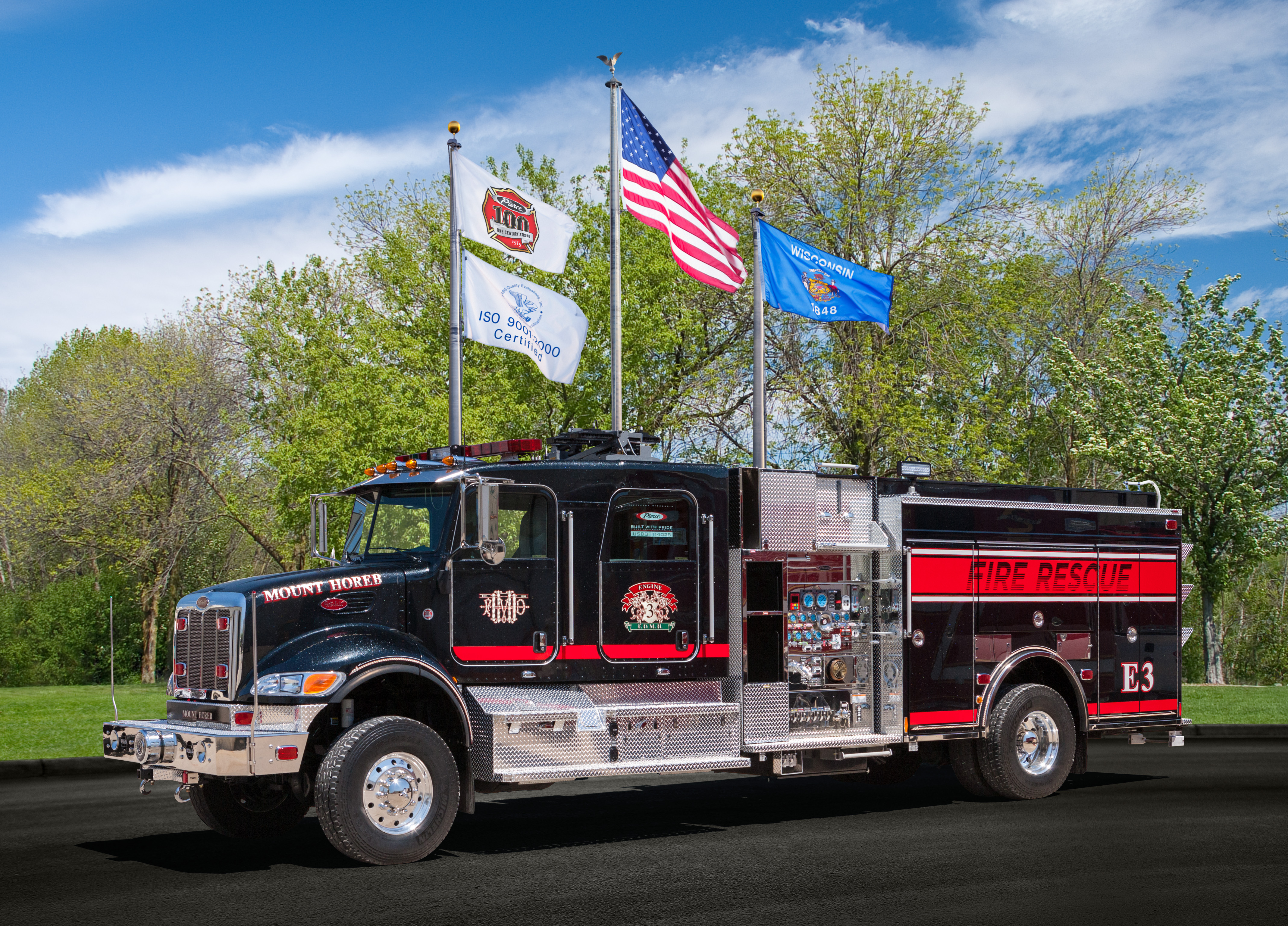 Mount Horeb Fire Department Reliant Fire Apparatus