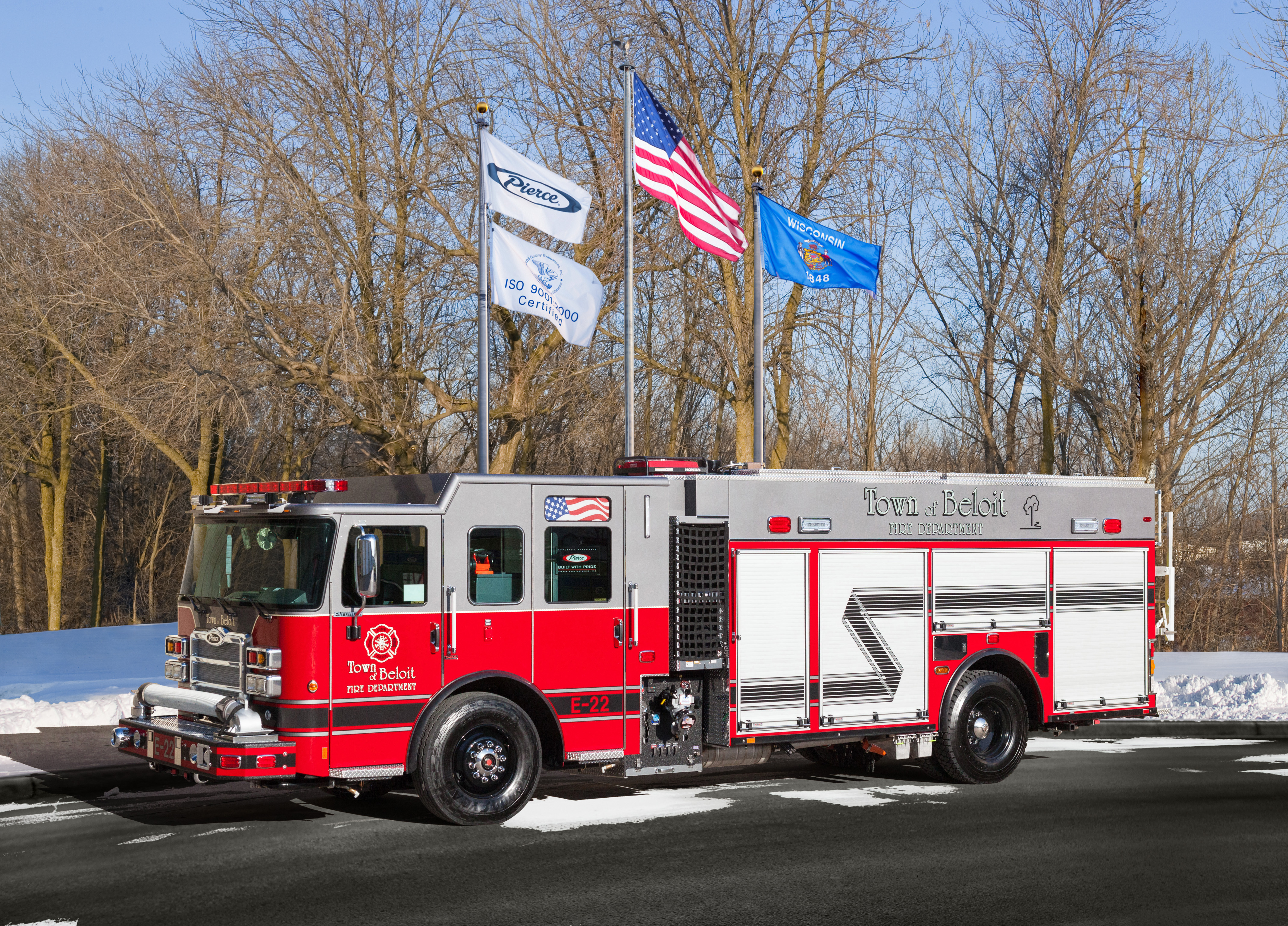 Town of Beloit Fire Department Reliant Fire Apparatus