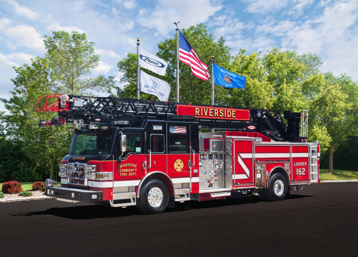 Riverside Fire Department Reliant Fire Apparatus