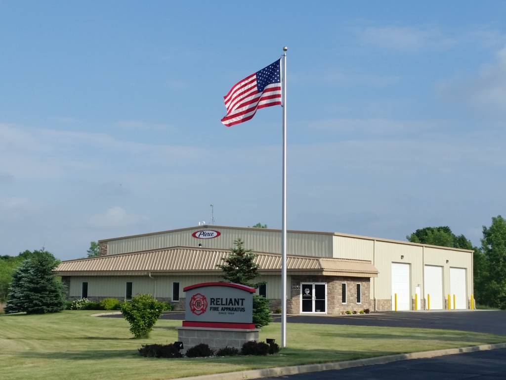 Locations & Facilities Reliant Fire Apparatus