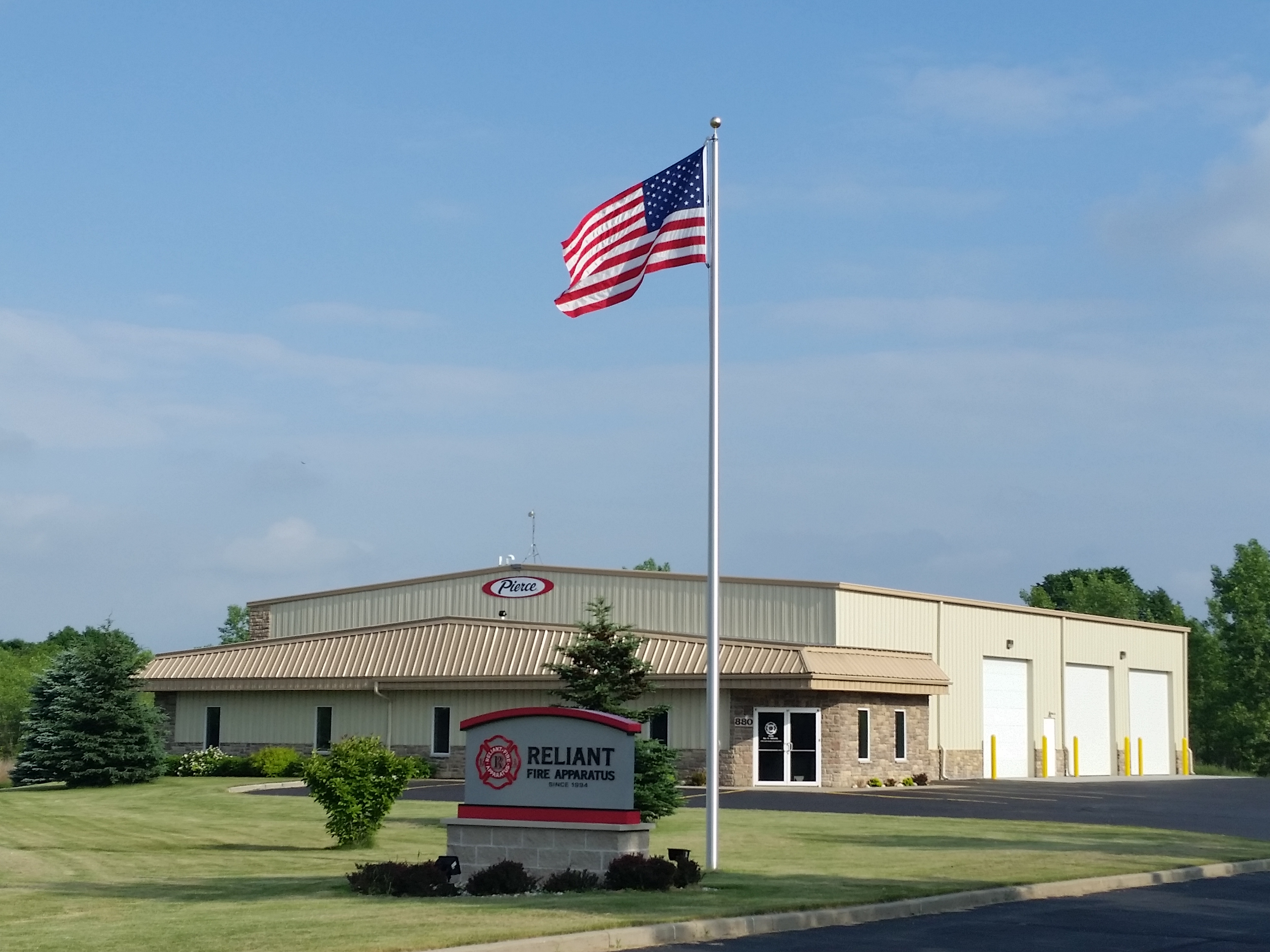 Locations & Facilities Reliant Fire Apparatus