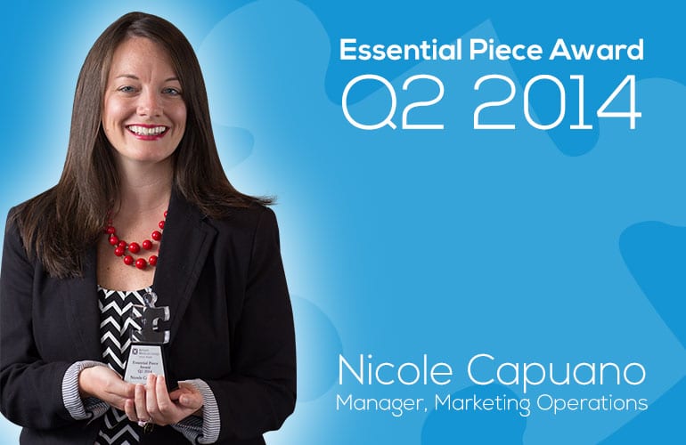 Nicole Capuano is this Quarter's Essential Piece