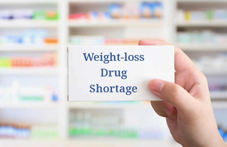 Important Information Regarding the Weightloss Drug Shortage Reliant