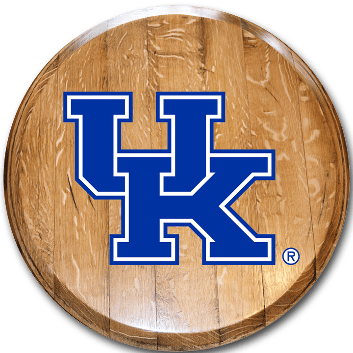University of Kentucky Barrel Head Relic Lexington