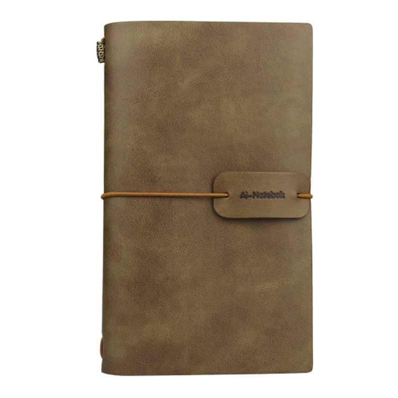 Handmade Leather Travel Journal Relic Lexington