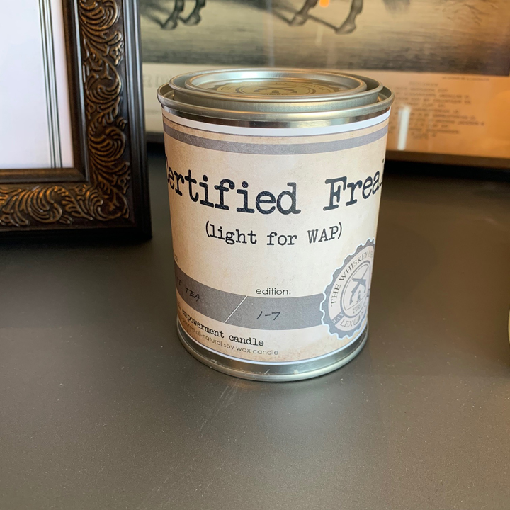 Certified Freak Candle Relic Lexington