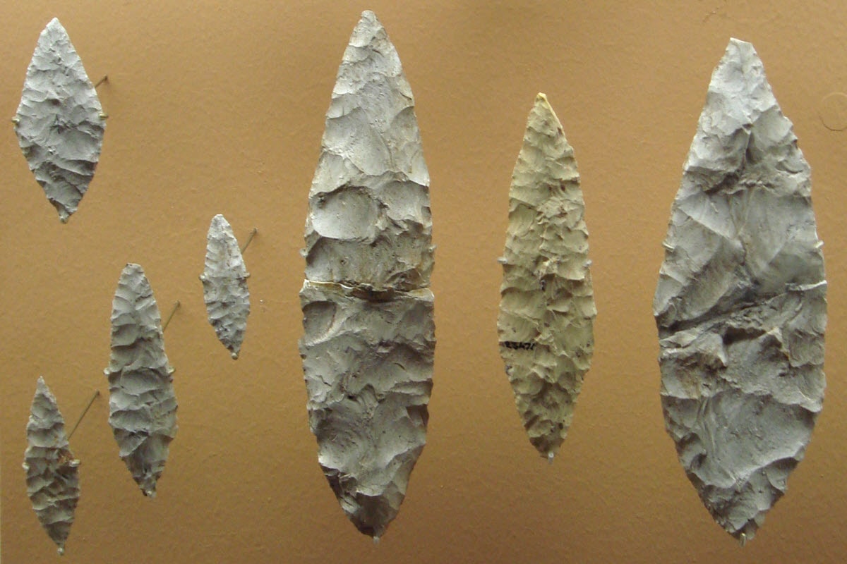 Clovis Points Explained RelicRecord