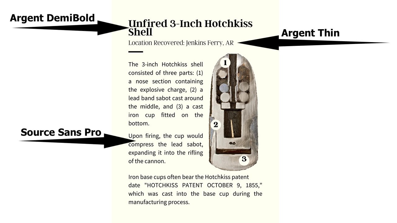 DIY Museum Labels RelicRecord