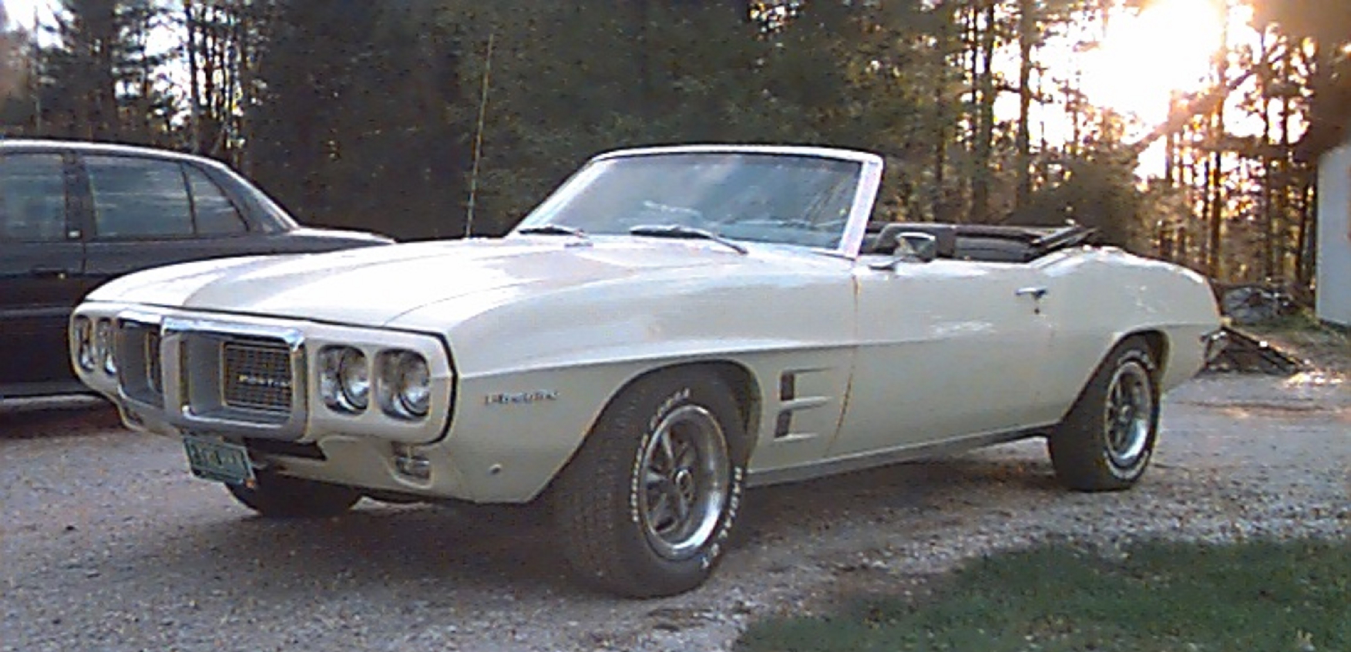 1969 Firebird Convertible Project Intro