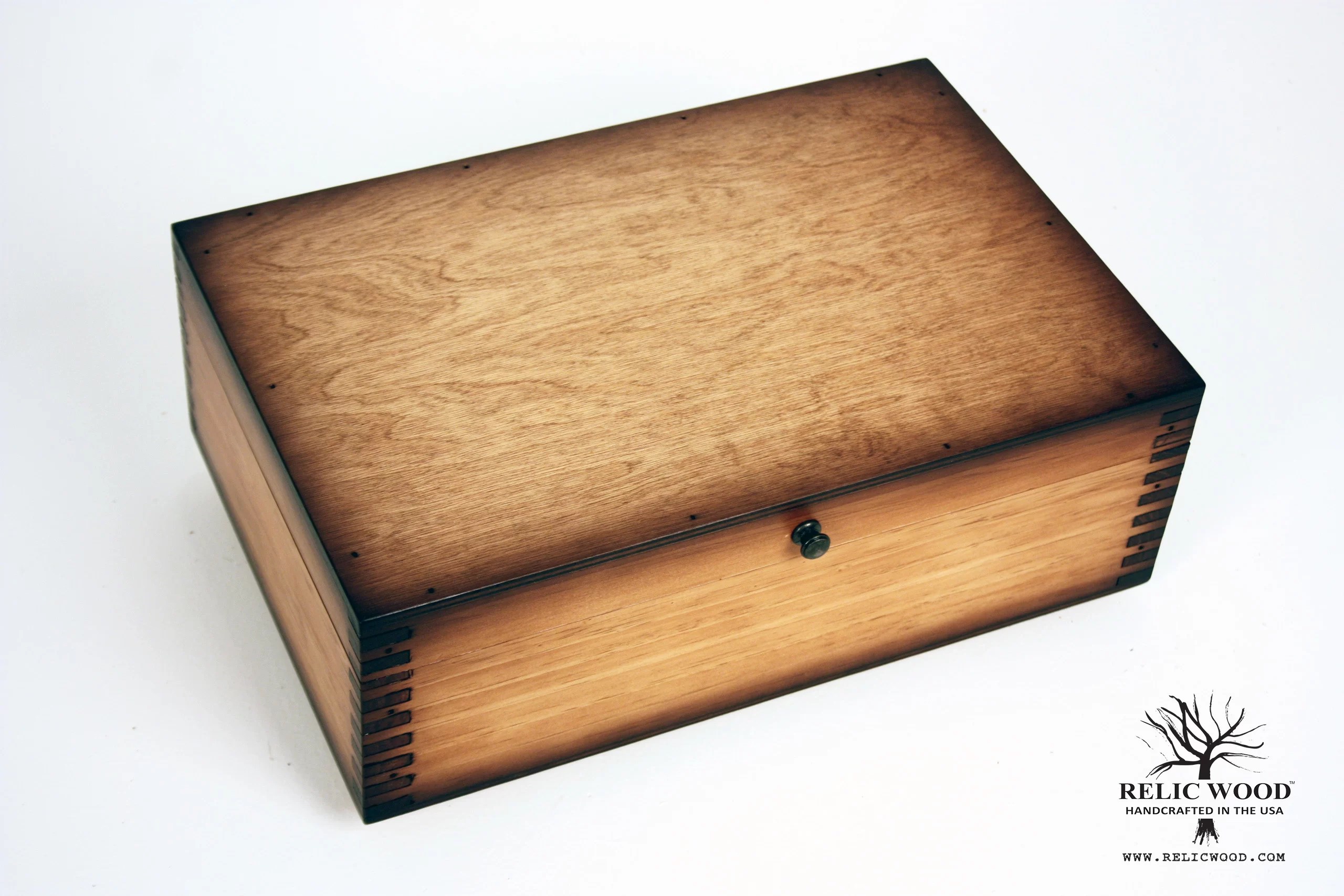 Plain Memory Gift Box Relic Wood