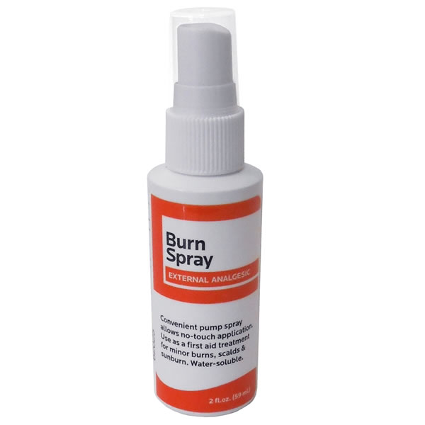 Burn Spray 2fl Oz Relief First Aid & Safety