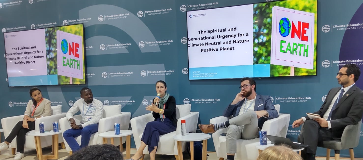 Soka Gakkai Buddhist group promotes voices of young faith leaders at COP27