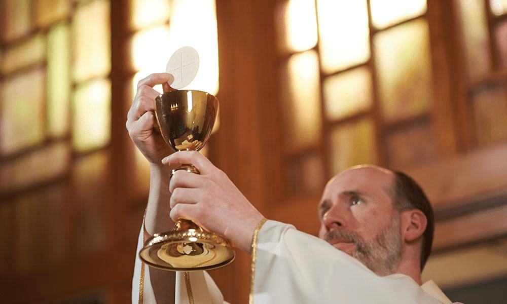 How to a Eucharistic Minister Religious Degrees