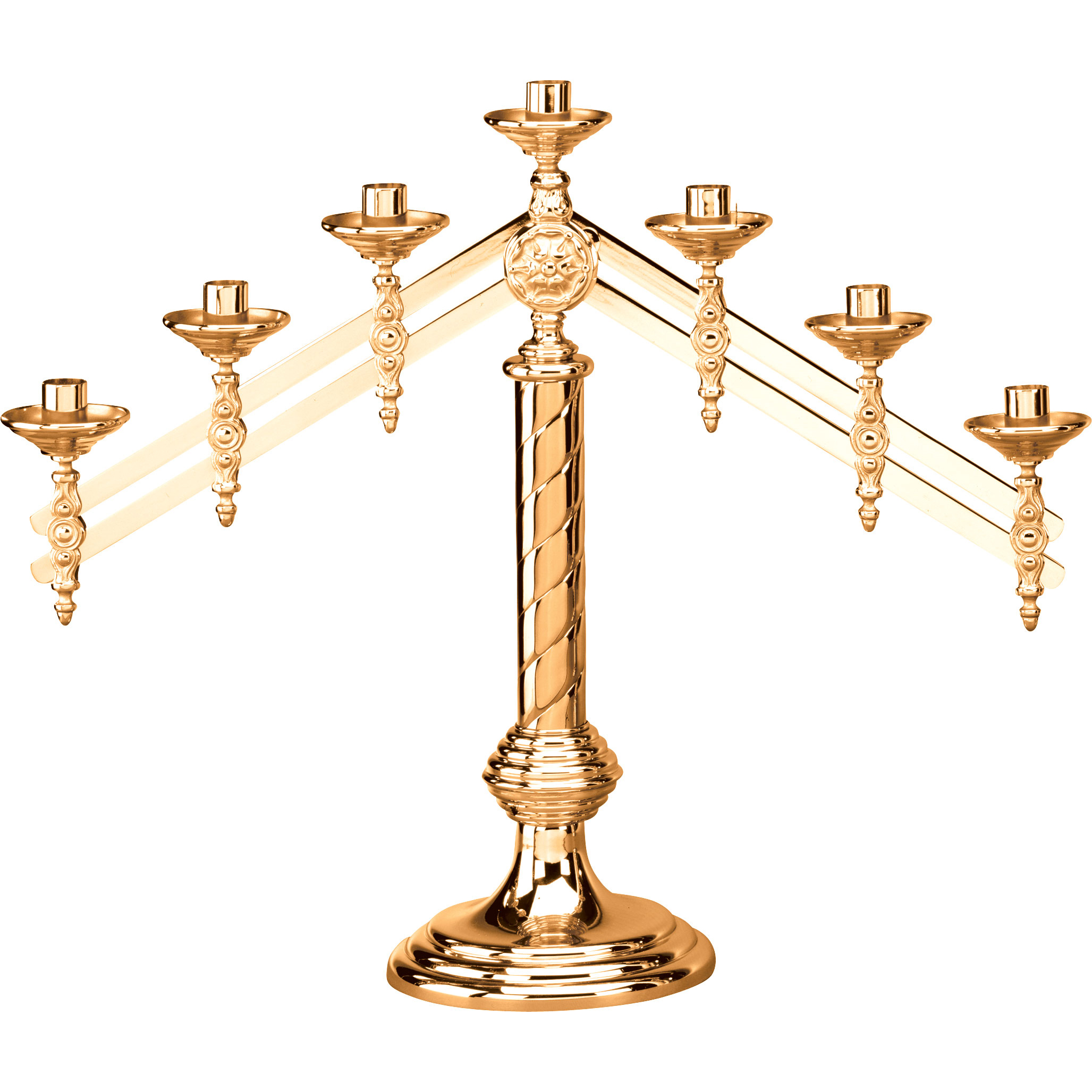 Altar Candelabra with Adjustable Arms Religious Supply Center