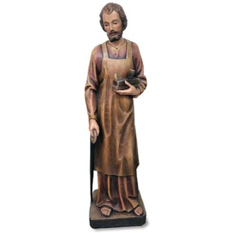 St Joseph the Worker Statue Religious Supply Center
