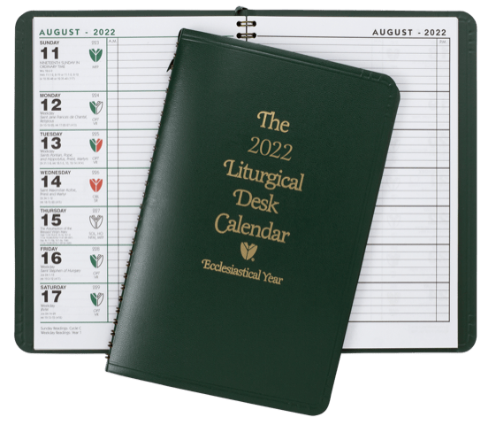 liturgical calendar 2023 episcopal 2022 Liturgical Desk Calendar Religious Supply Center