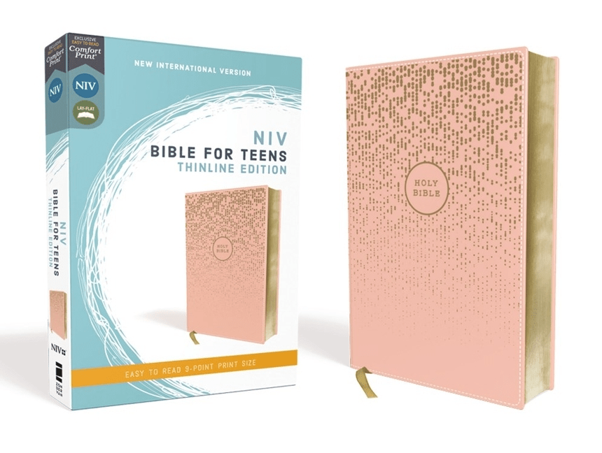 Niv, Teen Study Bible, Hardcover, Navy, Comfort Print
